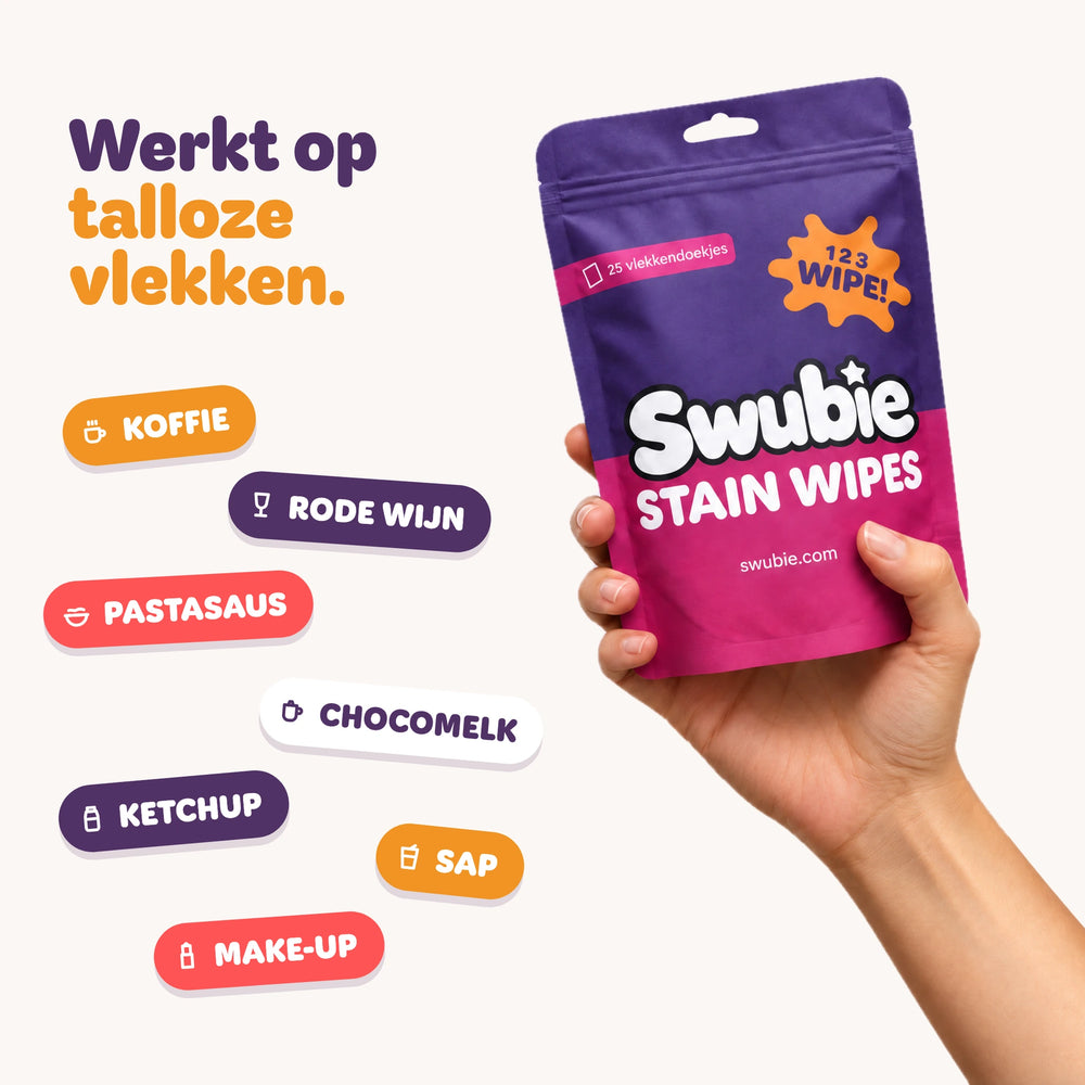 Swubie Vlekkendoekjes 2