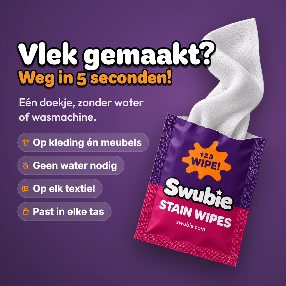 Swubie Vlekkendoekjes 1