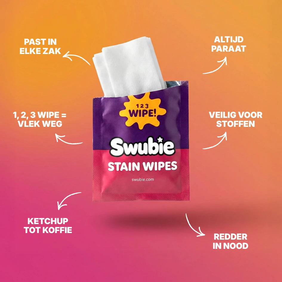 Swubie Vlekkendoekjes 2