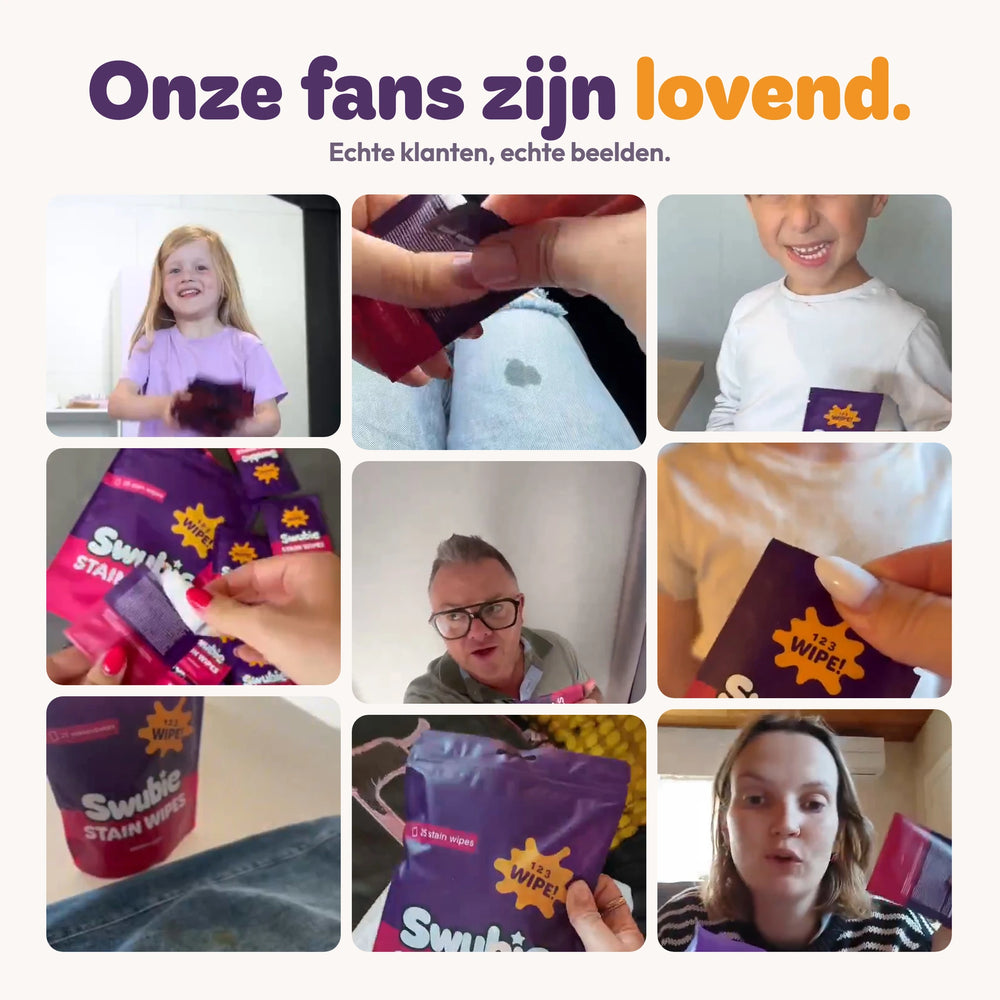 Swubie Vlekkendoekjes 3