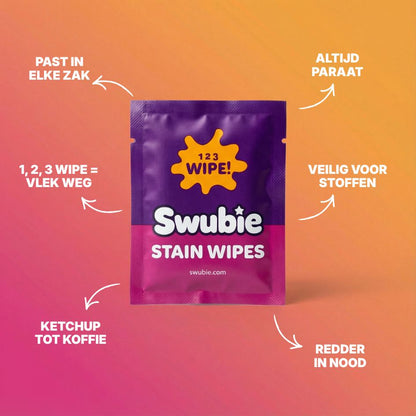 Swubie Stain Wipes